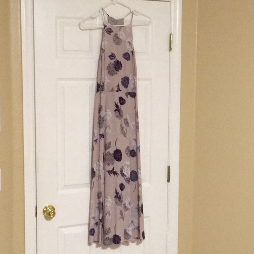 Beautiful lavender dress